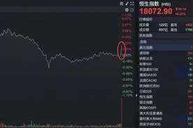 最后一分钟拉升50点 恒指终于收涨图片