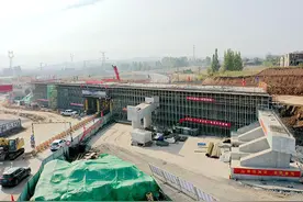 国道208线（沁县段）改扩建工程全力以赴推进项目建设再提速图片