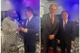 驻德班总领事出席南非妇女科学奖励大会图片