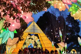 金沙太阳节，“文明古国”扎堆闹元宵图片