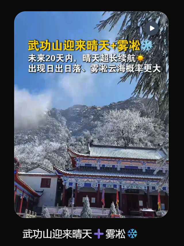 江西一夜入冬，可是雾凇怎么会这么好看！