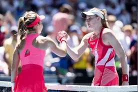 （体育）网球——澳网：莱巴金娜晋级女单第三轮图片