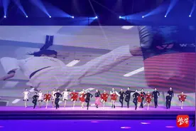 “魅力江苏 最美体育”年度活动暨江苏省第五届网络全民健身运动会闭幕式在江阴举行图片