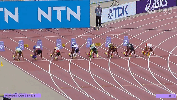 U20田径世青赛，宁波小飞人陈妤颉“跳级征战”遗憾止步半决赛图片