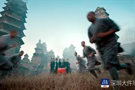 乐武少林！五天国乐女团X少林男团跨界合作，上演乐武传承图片