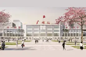 如何留住火车站的文化记忆？——广州站片区改造在即，三大规划策略助力打造城市文化名片地标图片