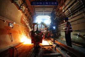 北京地铁17号线中段迎重要进展，年底全线贯通运行，全程只需66分钟图片