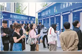 成都全周期服务助高校毕业生“好就业”“就好业”图片