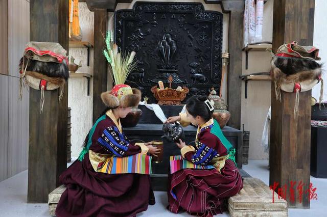 乡城藏乡 风情万种