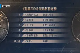 观众心中的意难平荣耀归来 《有歌2024》开启“复活赛”图片