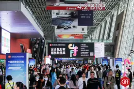 链接家具制造全球市场 第53届中国家博会（广州）外商云集图片