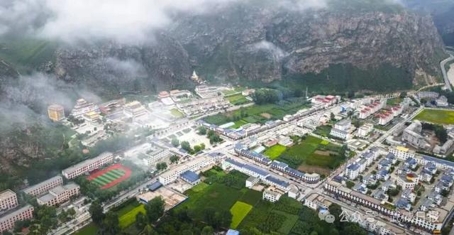 组图｜沿武仙高速 邂逅祁连秋景③