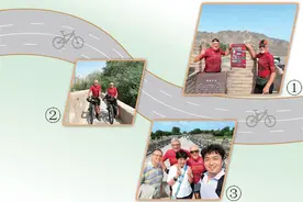 骑车重走马可·波罗之路图片