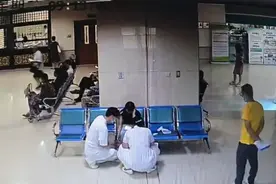 女孩突发晕厥，烟台市中医医院医护人员快速反应及时救助图片