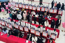 哈尔滨市香坊区举行稳岗就业“开门红”专场招聘会图片