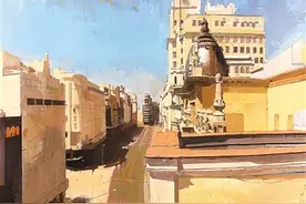 中国西班牙现实主义油画名家名作齐聚 同绘油画艺术万千景象图片