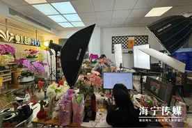 一天销售额近百万元！海宁直播间开启“日不落”模式图片