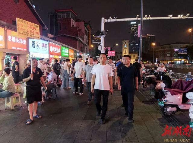 潮宗街区凭啥霸榜长沙景区热力榜？开福区通泰街街道这波守护太圈粉