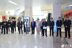 内蒙古鄂尔多斯市卫生健康委员会到河口区考察交流图片