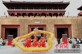 非遗文化精彩亮相 枣阳春节期间接待游客133.7万人次图片