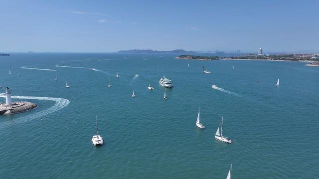 年度游客接待超200万人！同比上涨107.8%，海洋旅游青岛模式旺季势头强劲