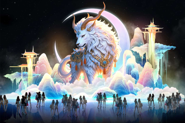 成都灯会集体官宣，期待值拉满~