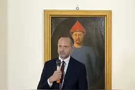 对话｜乌菲齐新馆长携康熙画像亮相上海：见证共同的历史图片