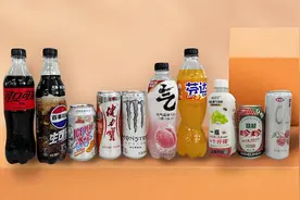 10款无糖汽水测评报告：消费者注重气泡感，魔爪口味接受度不高图片