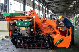 特稿丨在希望的田野上——中国农机助力非洲农业现代化图片