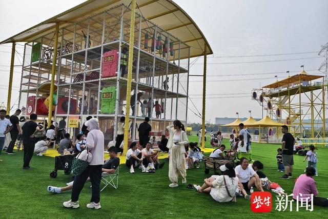 南通中心休闲旅游商圈再添胜景 苏通乐园三大项目开业
