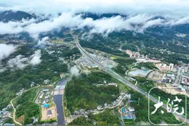 无为至岳西高速通车 沪武高速实现安徽境内全线贯通图片