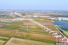 武汉至重庆高速公路湖北段加快推进图片