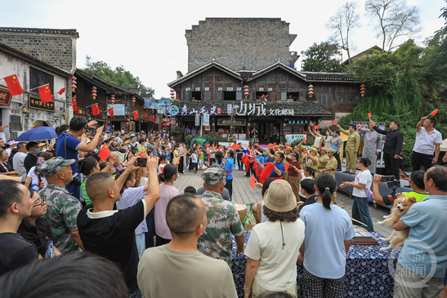 重庆秀山：畅游边城 感受红色文化魅力