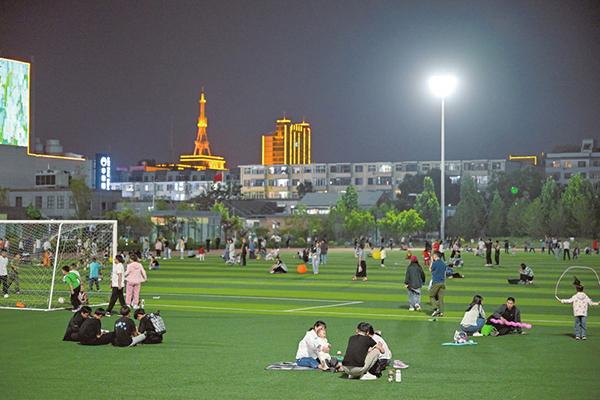 来长治避暑 享一夏清凉