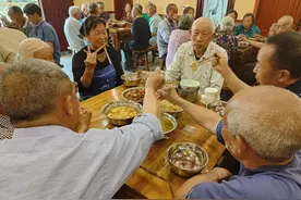 一老一小总关情丨遂宁大英县：村里有了长寿食堂 一顿饭只需2元钱图片