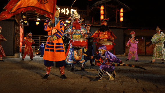 湄洲岛 爱之岛 |《缘起湄洲》演艺重磅升级，2月6日焕新复演！