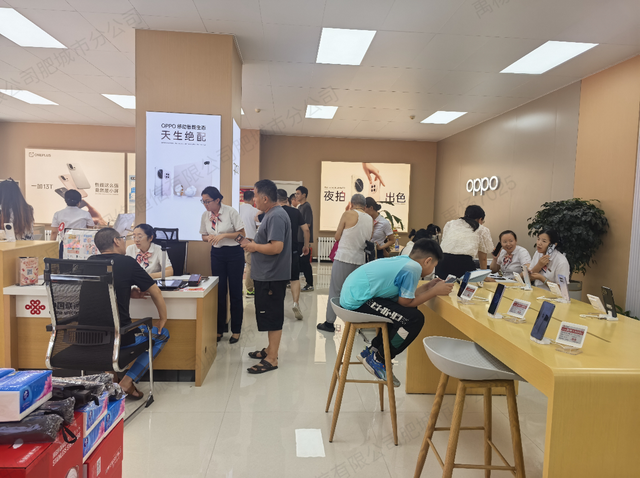 焕新启航 智享未来——泰安联通肥城中心厅重装开业