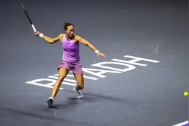 68场445记ACE！郑钦文荣膺2024年度ACE女王图片