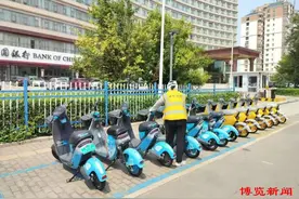 共享电动车“出圈”！低碳出行受热捧，城市名片更亮眼！图片