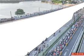 “电鸡”堵与疏:闯红灯乱穿插事故频发　治理还需“绣花功夫”图片