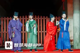 梦回千年前！“四相簪花会”带你体验泉州城宋代古风图片