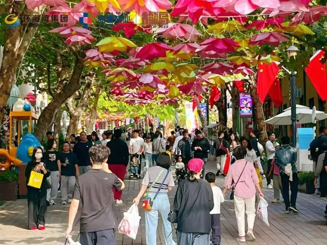 双节顶流！市北两大网红街区玩出圈！