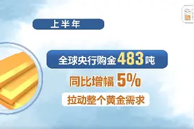 全球央行持续囤金！拉动整个黄金需求图片