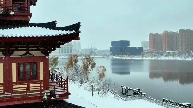 等一场雪，念一座城！敦化冬景如画