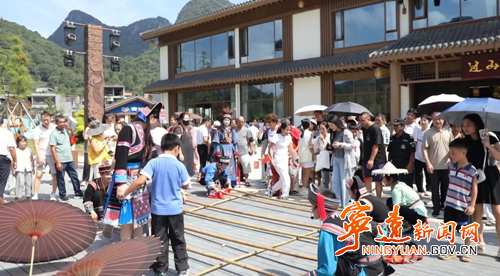 宁远：国庆假期九嶷山景区游客量创新高