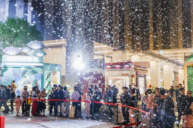 下“雪”啦！宝安限定「宫廷雪境」，超出片