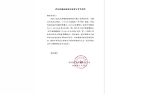 又有调整！武汉轮渡发布最新公告图片