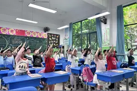 合肥市和平小学东校开展一年级预备队员入队前教育活动图片