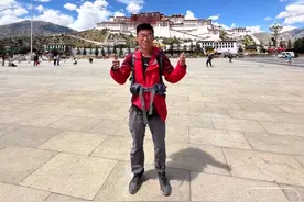 安徽宁国“80后”理发师的骑行治愈之旅图片