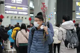 多图直击！广州南站迎来节前出行客流高峰图片